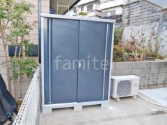 スチール 物置 イナバ シンプリー 1520×615×1903 MJX-156E