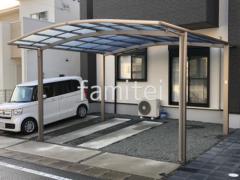 カーポート2台(ワイド) LIXIL ネスカR