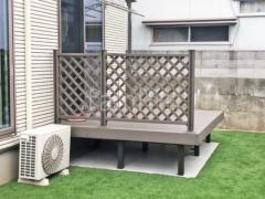 人工木デッキ LIXIL 人工木 樹ら楽ステージ