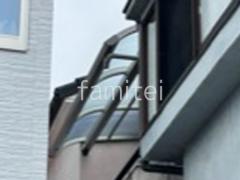 2階ベランダ屋根YKKAP ソラリアR
