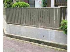 塀まわりリフォーム