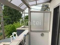 目隠しパネル(側面 サイド) クリアマット