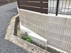 ブロック塀 (化粧ブロック) ユニソン シャモティ