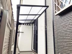 雨除け屋根 LIXILスピーネ1階