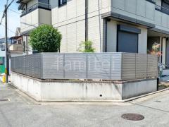 目隠しフェンス塀 LIXIL AB YS3型 横スリット3