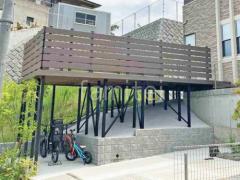人工木デッキ LIXIL 人工木 樹ら楽ステージ