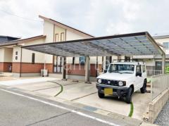 本体色 セピアブラウン+ステンカラー 屋根色 クリアマット(熱線遮断)