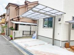 カーポート1台 (単棟) LIXIL ネスカF フラット屋根