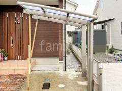 サイクルポート LIXILフーゴR 積雪50cm対応
