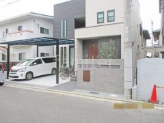 リフォームシンプル オープン外構
