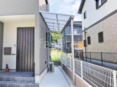 新築ベーシック オープン外構