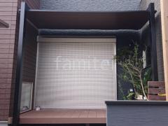 1階テラス屋根 LIXIL 木製調 独立式 テラスSC