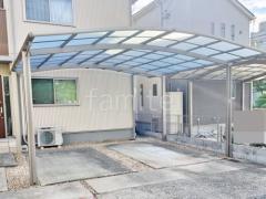 カーポート LIXILネスカR横2台