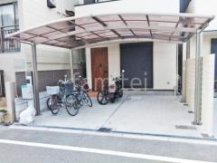 カーポート ベランダ屋根 目隠しフェンス塀