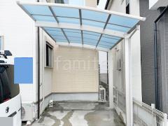 カーポート 目隠しフェンス塀