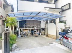 カーポート LIXILネスカR横2台
