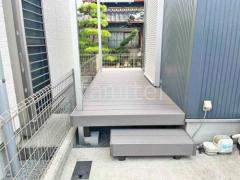 人工木デッキ LIXIL 人工木 樹ら楽ステージ
