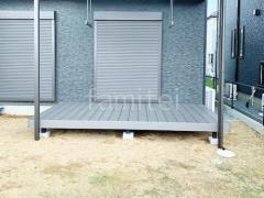 人工木デッキ LIXIL 人工木 樹ら楽ステージ
