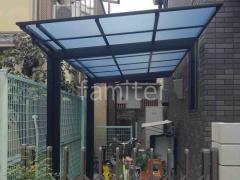 カーポート1台 (単棟) LIXIL ネスカF フラット屋根