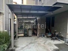 カーポート1台 (単棟) LIXIL ネスカF フラット屋根