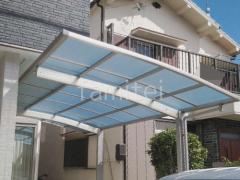 カーポート1台 (単棟) YKKAP アリュース アール屋根