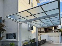 カーポート1台 (単棟) LIXIL ネスカF フラット屋根