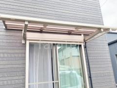 柱なし雨除け屋根 LIXILスピーネ1階