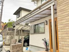 雨除け屋根 ガーデンルーム カーポート