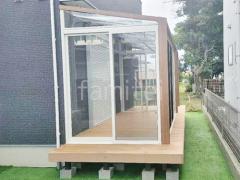 本体色 チェリーウッド+ホワイト 屋根色 クリアS