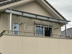 2階ベランダ屋根 YKKAP ソラリアF
