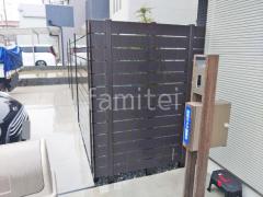目隠しフェンス塀 化粧ブロック