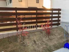 低木 ドウダンツツジ 下草 植栽 芝生張り 姫高麗芝
