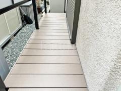 人工木デッキ LIXIL 人工木 樹ら楽ステージ