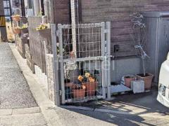 勝手口門扉 境界フェンス塀 テラス屋根補修