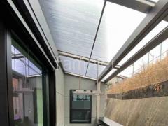 2階ベランダ屋根 LIXIL スピーネF
