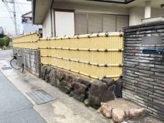 目隠し タカショー エバーバンブーボード 建仁寺垣 真竹