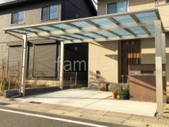 屋根色:クリアマット