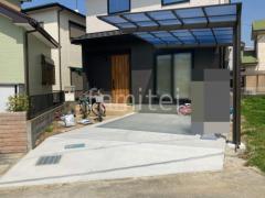 カーポート1台 (単棟) LIXIL ネスカF フラット屋根