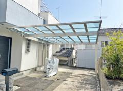 カーポート YKKエフルージュEX FIRST横2台