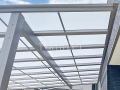 本体色 シャイングレー 屋根色 クリアマット