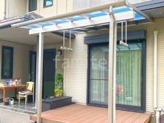 雨除け屋根 YKKソラリア1階