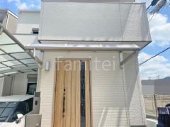 柱なし雨除け屋根 YKKソラリア