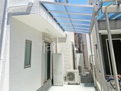 雨除け屋根 ベランダ屋根