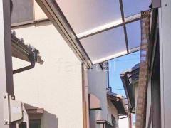 雨除け屋根 YKKソラリア1階
