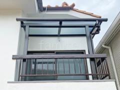 ベランダ屋根 LIXILスピーネ2階