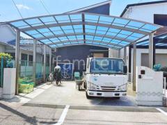 車庫まわりリフォーム