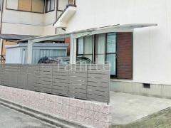 カーポート1台 (単棟) YKKAP アリュース アール屋根