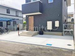新築ベーシック オープン外構