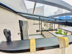 ベランダ屋根 LIXILスピーネ2階