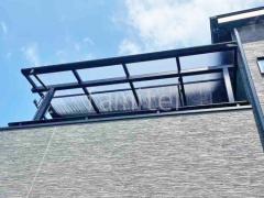 ベランダ屋根 YKKソラリア2階